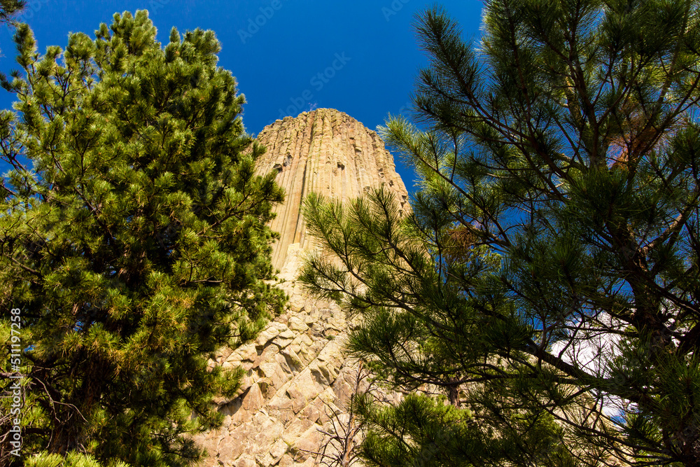 Obraz premium Devil's Tower National Monument, Wyoming
