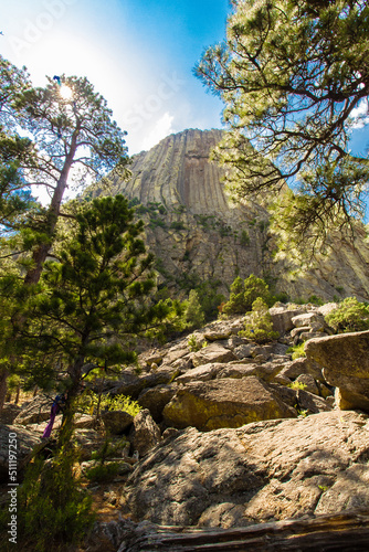 Devil's Tower National Monument, Wyoming