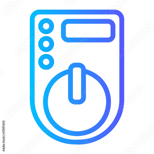 program gradient icon