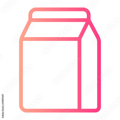 washing powder gradient icon