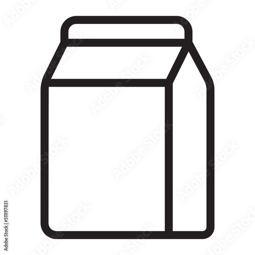 washing powder line icon