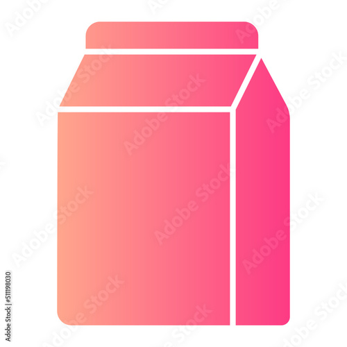 washing powder gradient icon