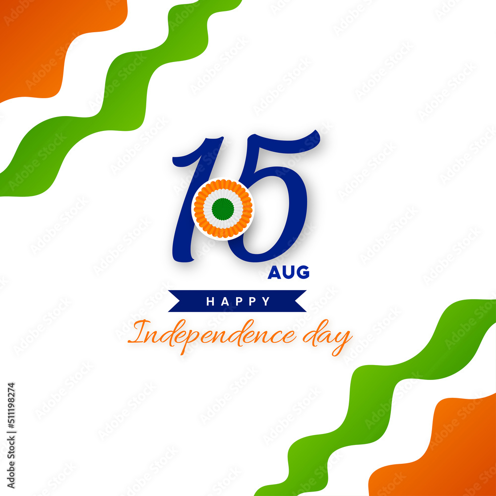 Indian Independence Day 15 August National Poster Social Media Poster Banner Free Vector Indian Independence Day 15 August National Poster Social Media Poster Banner Free Vector