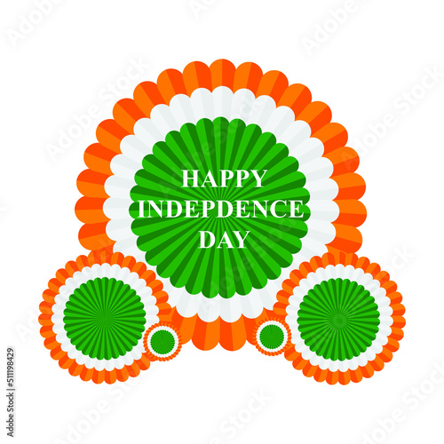 Indian Independence Day 15 August National Poster Social Media Poster Banner Free Vector