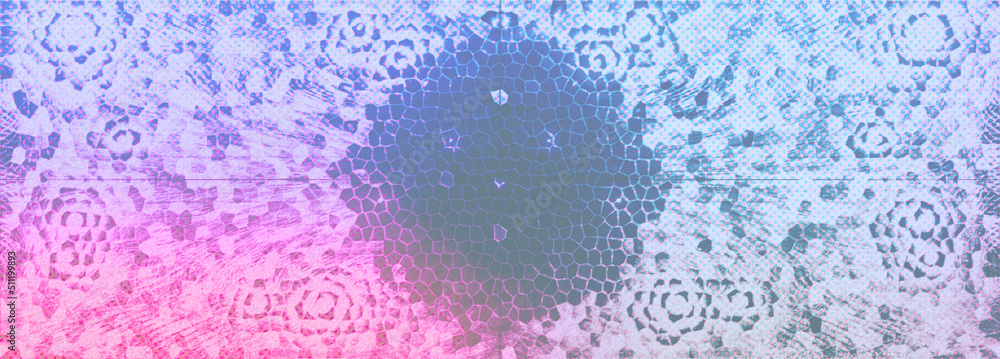 Fototapeta premium Abstract psychedelic neon grunge texture background image.