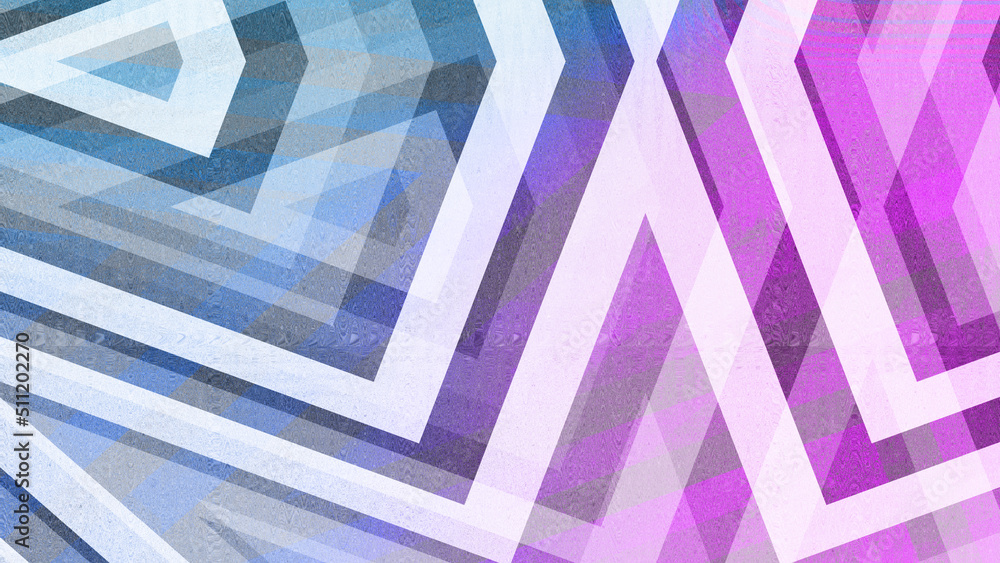 Naklejka premium Abstract glitch art background image.