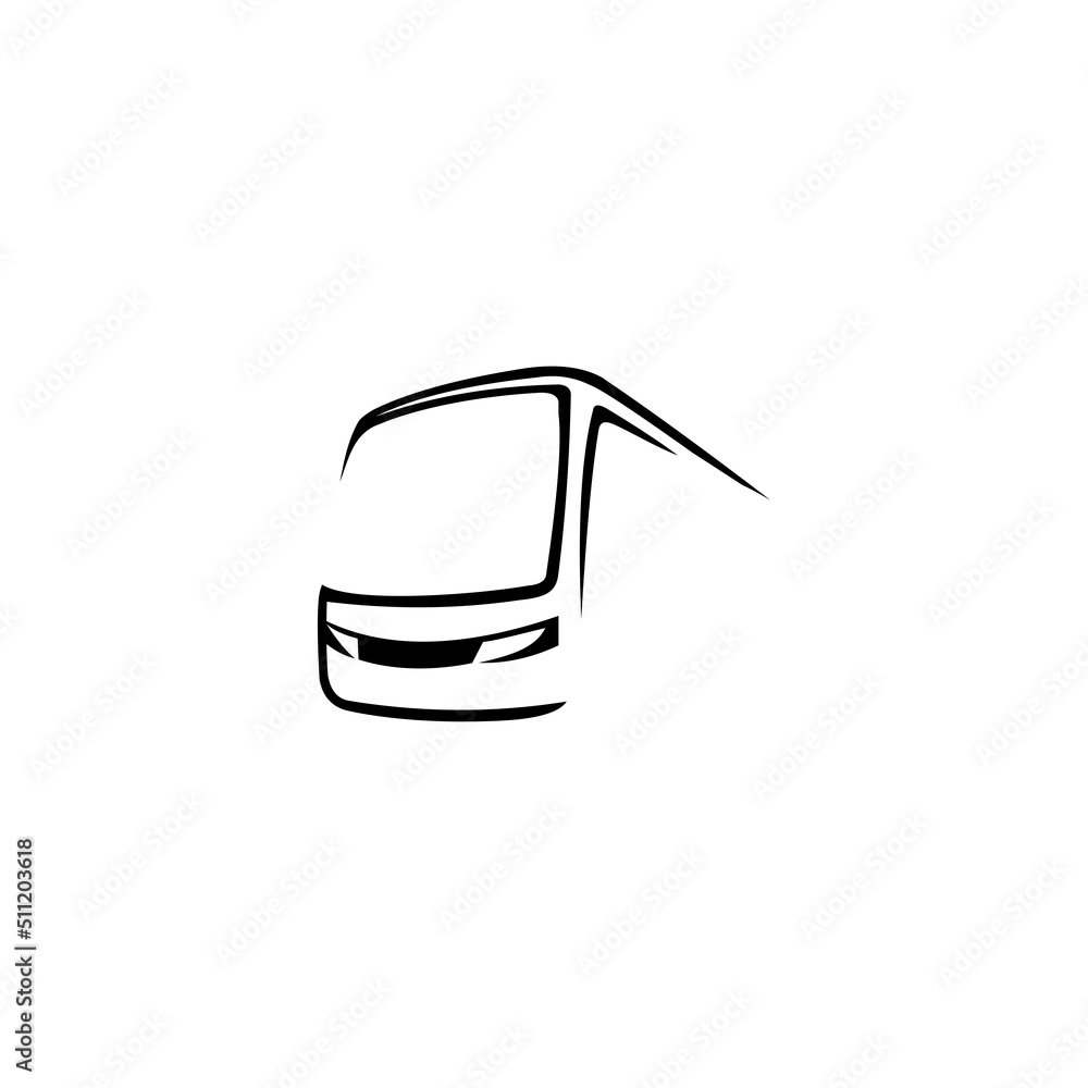 Bus vector icon. Editable strokes. Symbol in Line Art Style for Design, Presentation, Website or Apps Elements, Logo. Pixel vector graphics - Vector Bus vector icon. Editable strokes. Symbol in Line Art Style for Design, Presentation, Website or Apps Elements, Logo. Pixel vector graphics - Vector