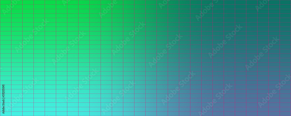 Fototapeta premium Abstract glitch art grid background image.