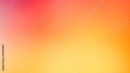 gradient defocused abstract photo smooth yellorw color background