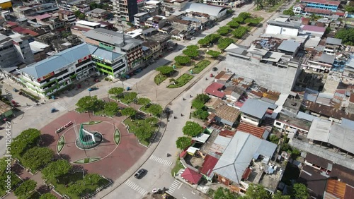 VISTA AÉREA DE TINGO MARIA PERU