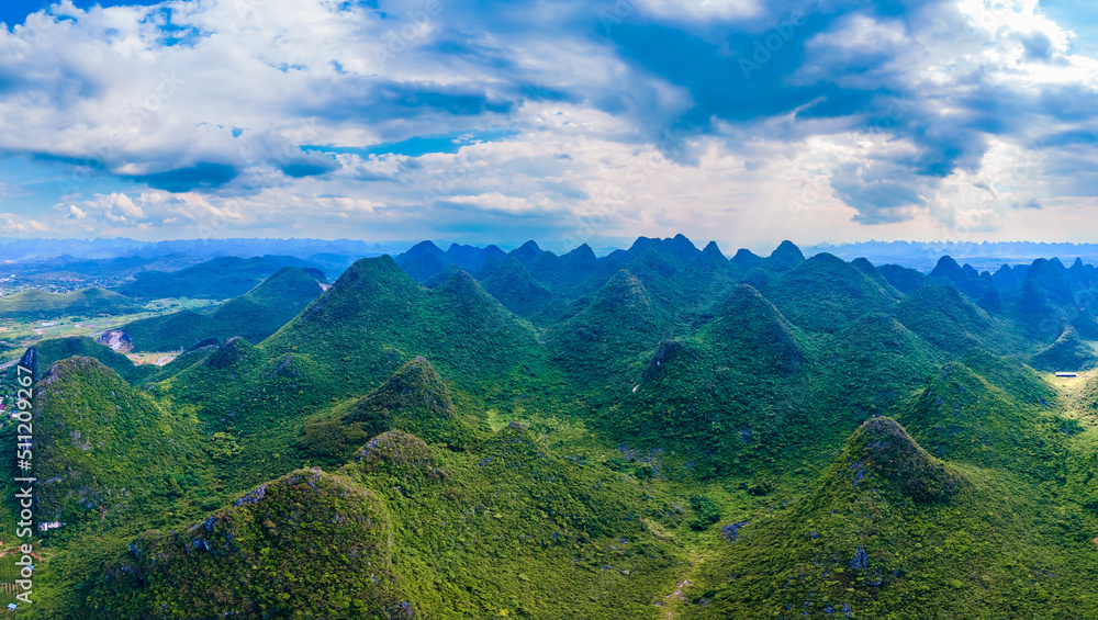 Natural scenery of Guilin, Guangxi, China