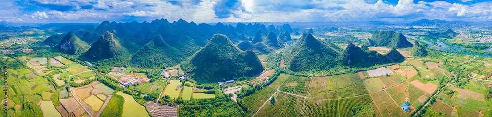Natural scenery of Guilin, Guangxi, China