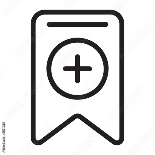 wishlist line icon