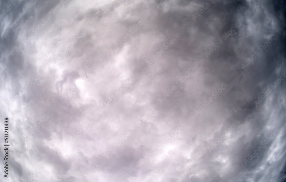 Overcast sky-full frame effect