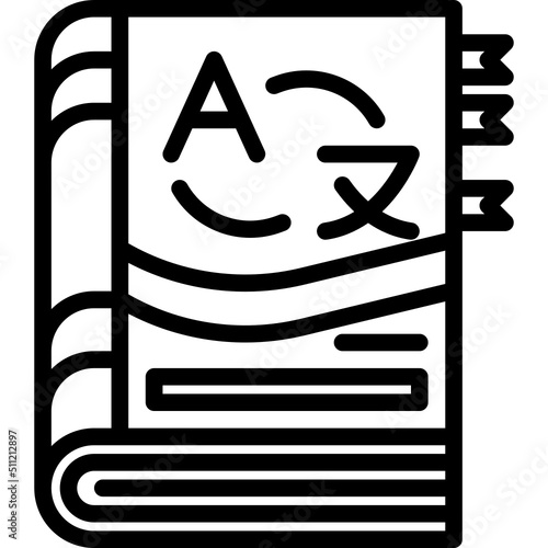 dictionary