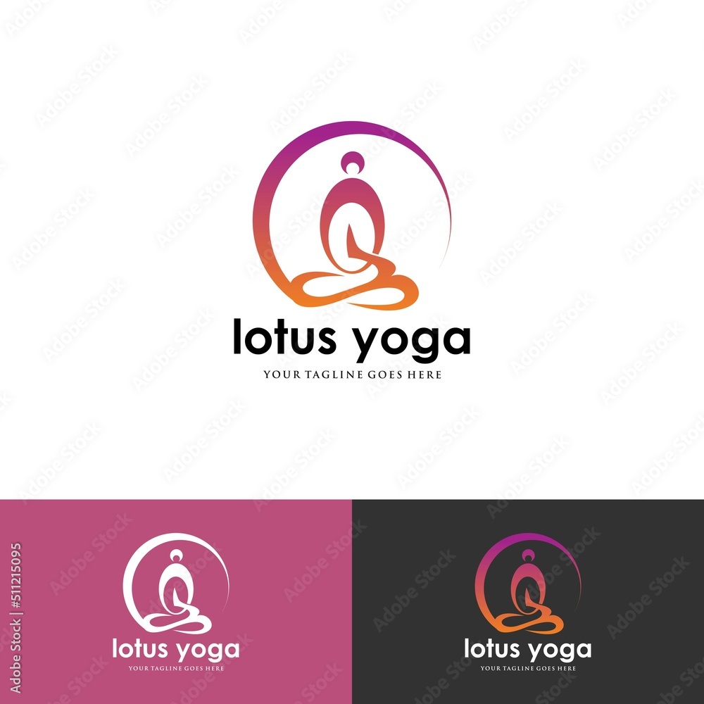 Vector yoga/spa icons and graphic design elements. Vector yoga/spa icons and graphic design elements.