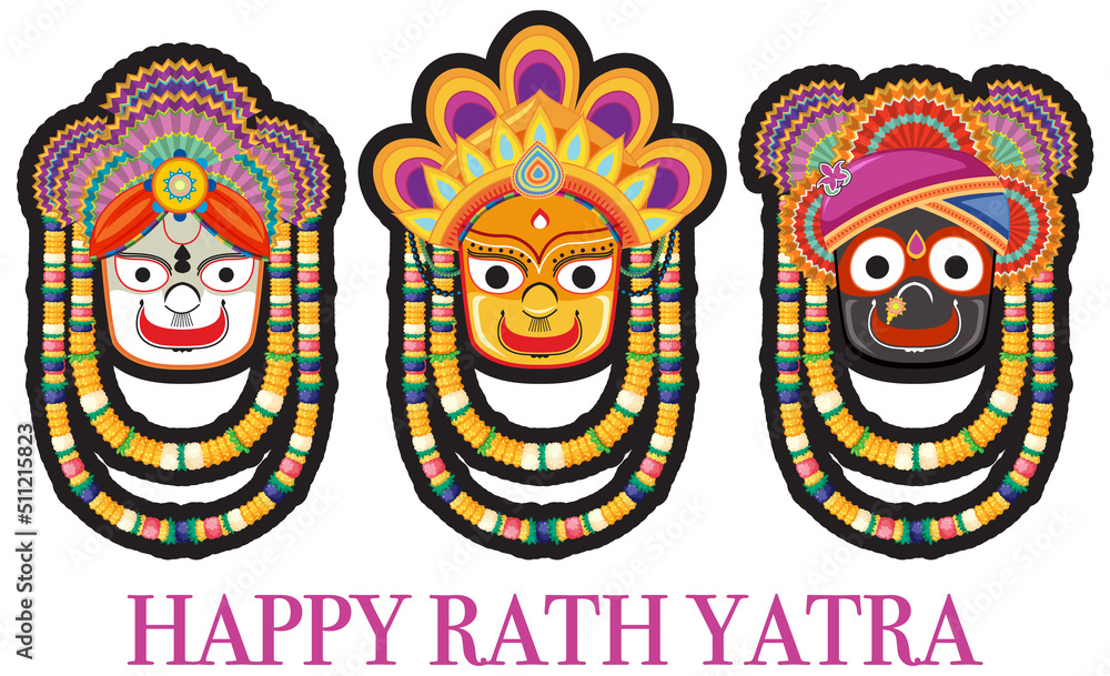 Ratha Yatra Hindu festival of India Ratha Yatra Hindu festival of India