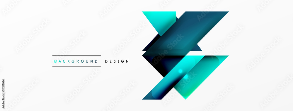 Dynamic 3d geometric abstract background. Triangles and other simple forms composition. Vector Illustration For Wallpaper, Banner, Background, Card, Book Illustration, landing page Dynamic 3d geometric abstract background. Triangles and other simple forms composition. Vector Illustration For Wallpaper, Banner, Background, Card, Book Illustration, landing page