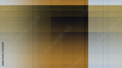 Abstract glitch art grid shape background image.