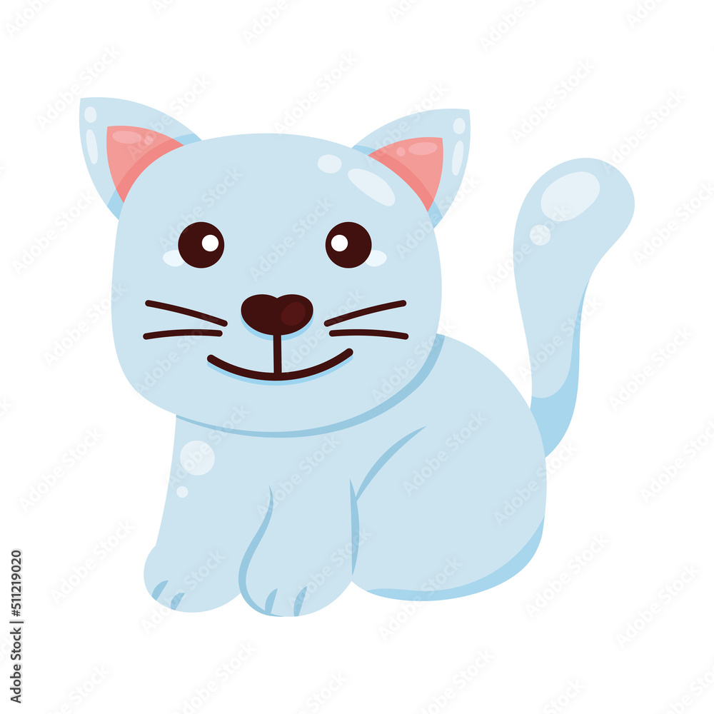 cute cat domestic animal cute cat domestic animal