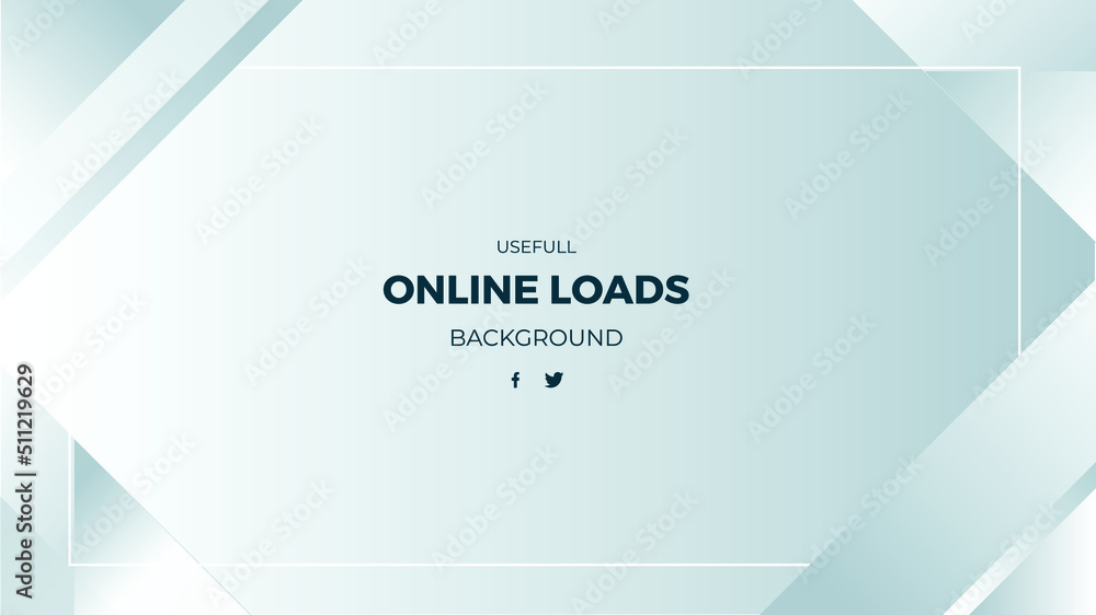 Fototapeta premium Abstract web ads banner