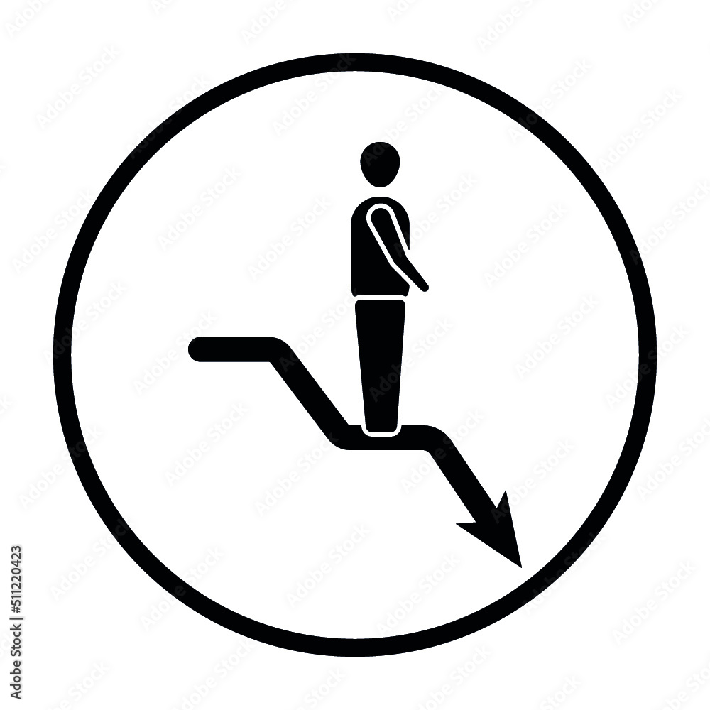 Dollar rate decrease vector line icon. Money symbol with down arrow. Lower cost icon. Business lost crisis decrease vector illustration. Editable stroke Dollar rate decrease vector line icon. Money symbol with down arrow. Lower cost icon. Business lost crisis decrease vector illustration. Editable stroke