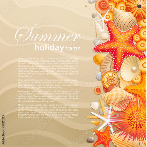 summer holiday background