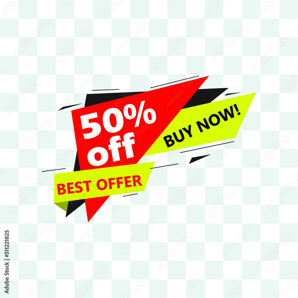 Special Promotion sale discount banner template Special Promotion sale discount banner template