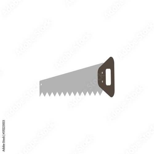 chainsaw vector icon illustration design
