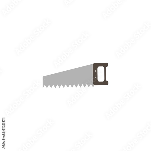 chainsaw vector icon illustration design