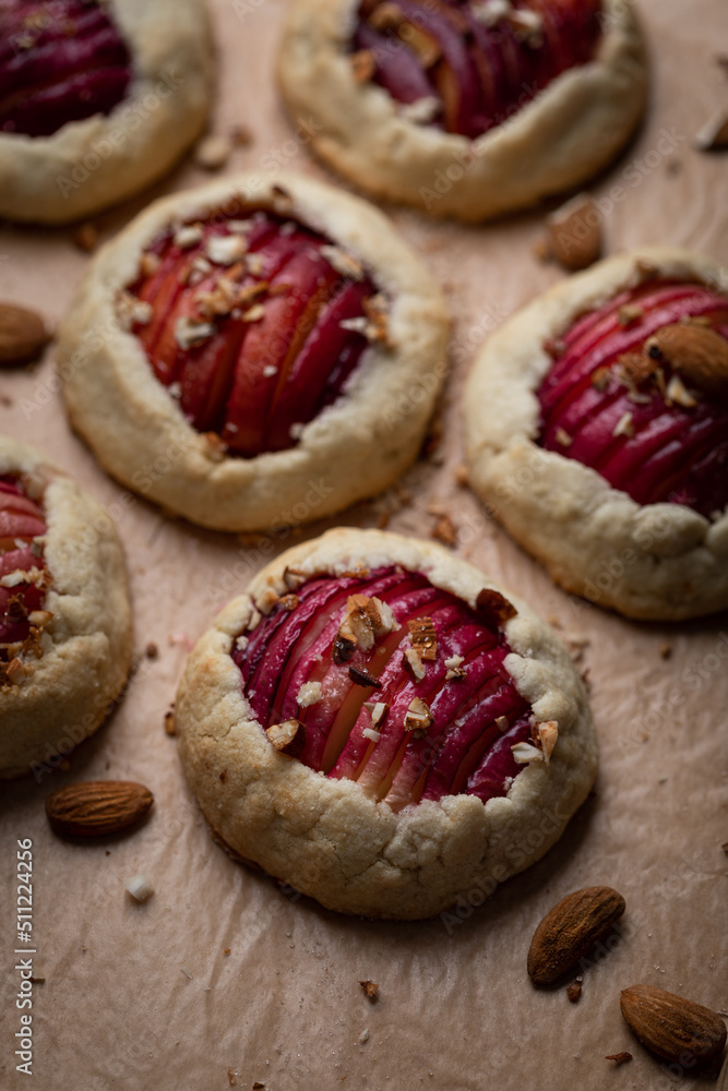tarte rustique fait maison nectarine et amande tarte rustique fait maison nectarine et amande