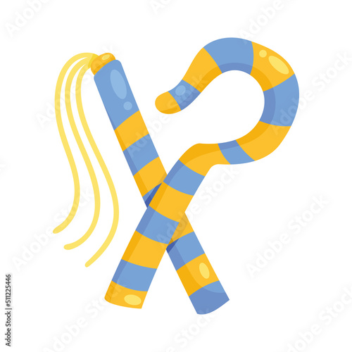 egyptian culture scepter