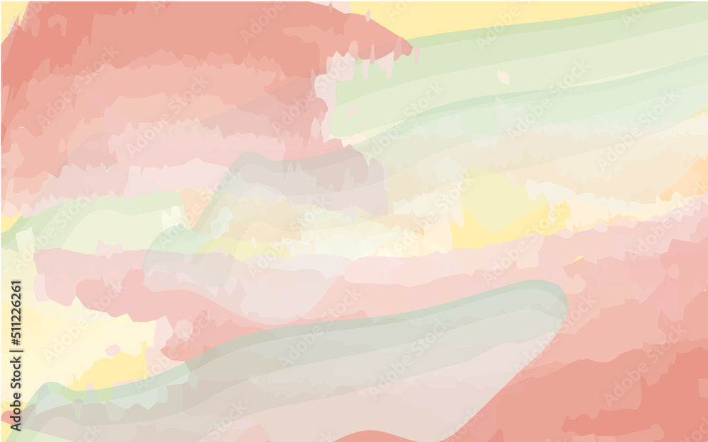 Abstract water color pastel color background