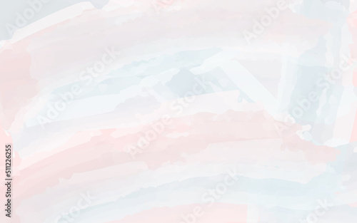 Abstract water color pastel color background