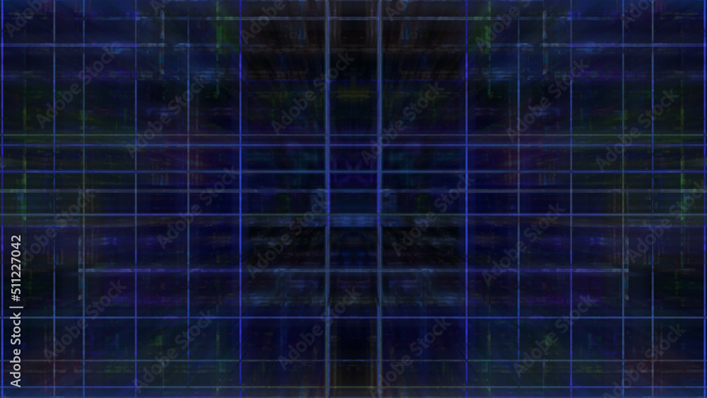 Abstract glitch art grid background image. Abstract glitch art grid background image.