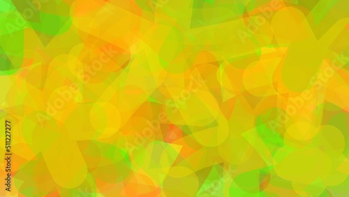Wallpaper Mural Colorful star flower shape gradient pattern background. Presentation background design. Suitable for promotion, advertisement, social media concept, presentation, website, card. Torontodigital.ca