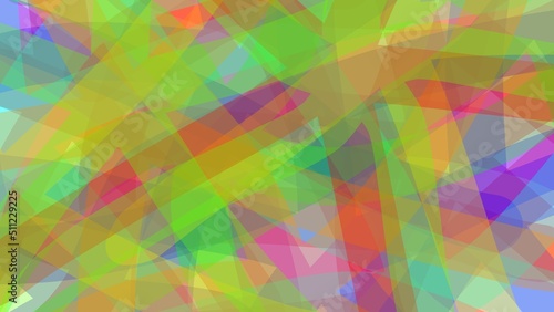 Wallpaper Mural Colorful line shape gradient pattern background. Presentation background design. Suitable for promotion, advertisement, social media concept, presentation, website, card. Torontodigital.ca