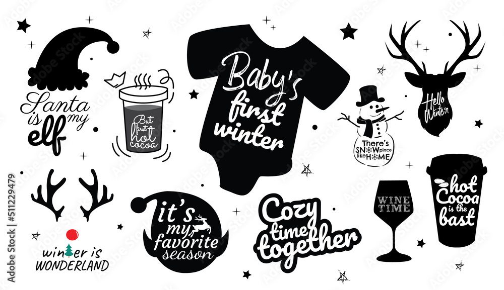 Winter Quotes Season lifestyle inspiration quotes lettering ...