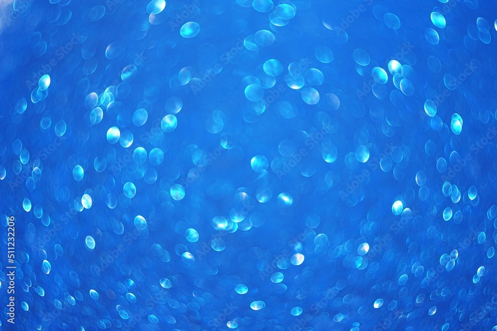 blue water drops