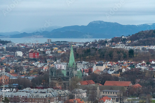 panorama of the town