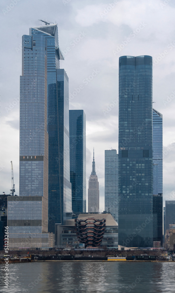 Fototapeta premium city skyline