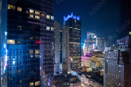 night face of new york