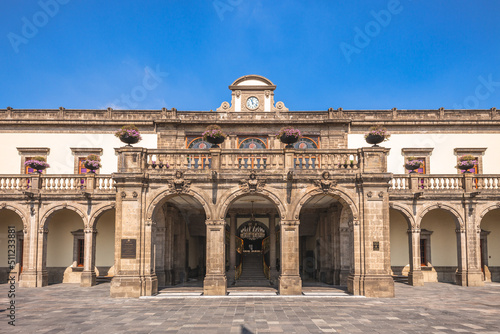 National Museum of History, Chapultepec Castle in Mexico City photo