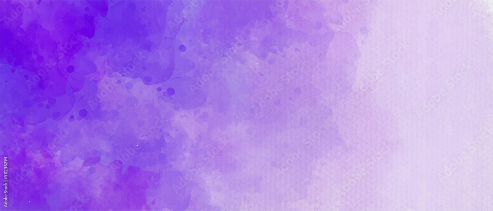 Abstract purple watercolor background Abstract purple watercolor background