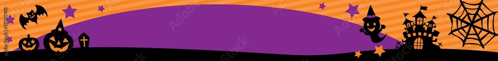 ハロウィンの背景イラスト ハロウィンの背景イラスト