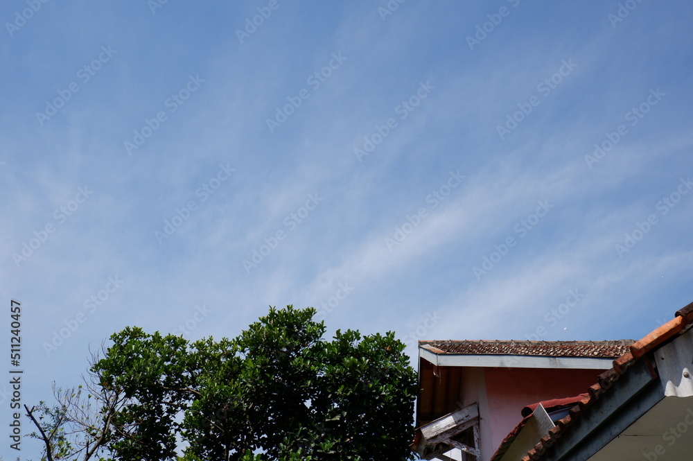 roof and sky roof and sky