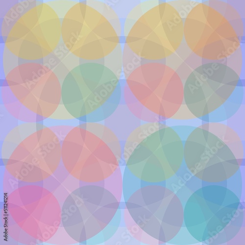 Wallpaper Mural Abstract seamless dots pattern for fabrics and wrapping paper and kitchen and kids and packaging and linens and gifts Torontodigital.ca
