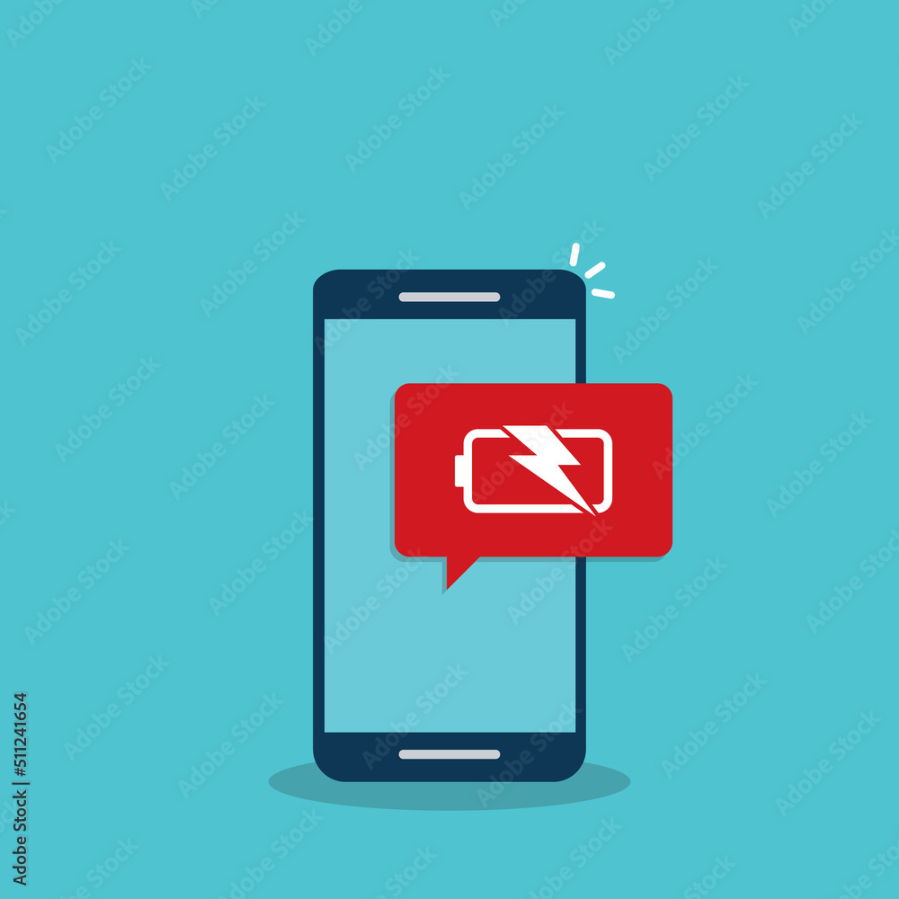 Mobile phone battery notification. Cellular battery indicator. Mobile phone battery notification. Cellular battery indicator.