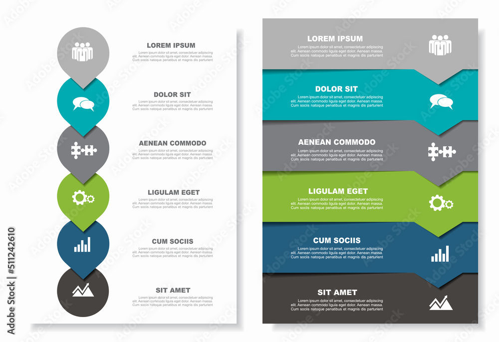 custom made wallpaper toronto digitalInfographic design template with place for your data. Vector illustration.