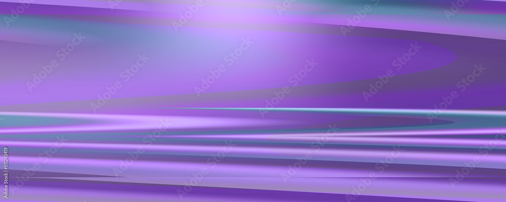 Fototapeta premium Abstract wavy iridescent background image.
